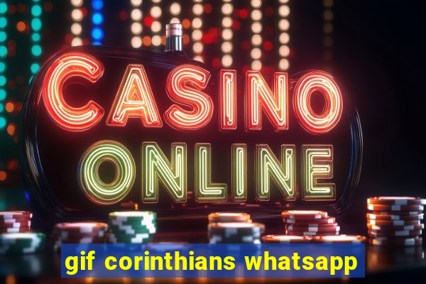 gif corinthians whatsapp